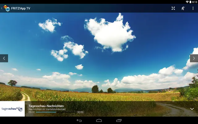 FRITZ!App TV android App screenshot 1